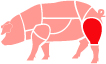 Despiece de cerdo - Jamón