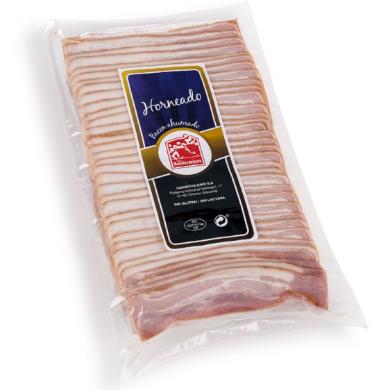 Bacon horneado loncheado - Carnicas Kiko