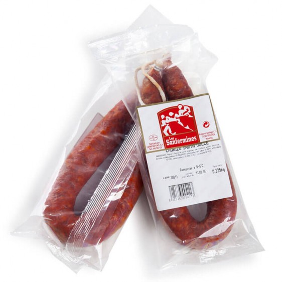 Chorizo sarta dulce