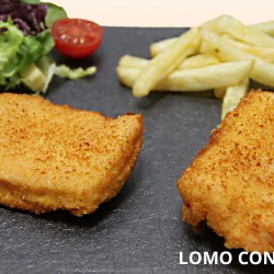 Lomo con queso