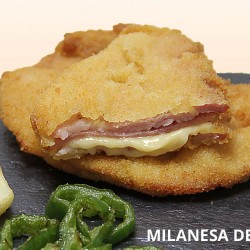 Milanesa de cerdo