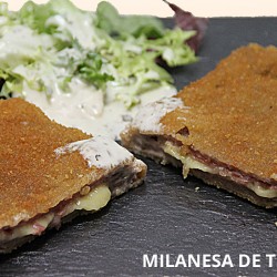 Milanesa de ternera