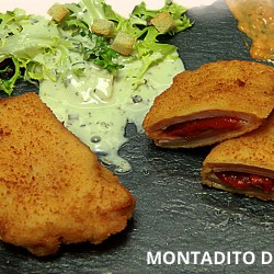 Montadito de lomo